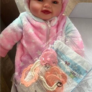 Adorable Baby Doll babeside